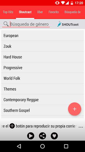 Internet Radio screenshot 2