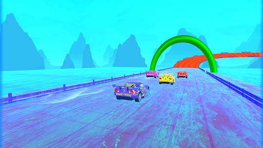 Super Car Stunt Racing 2019 screenshot 4