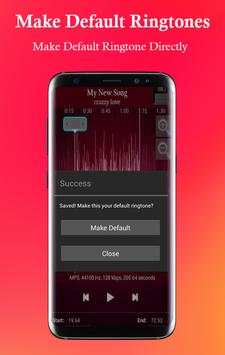 Mp3 Cutter-Ringtone Maker screenshot 5