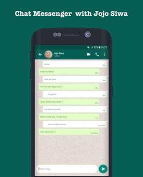 Chat Messenger  with Jojo Siwa screenshot 5