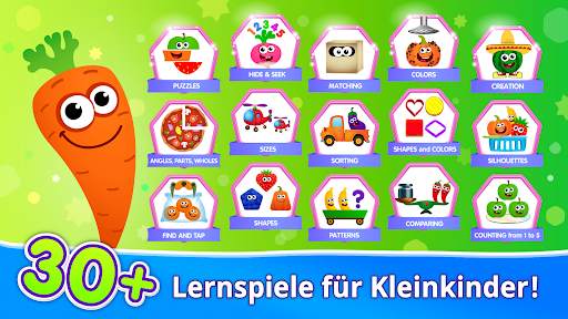 Kinder Lernspiele Kinderspiele screenshot 1