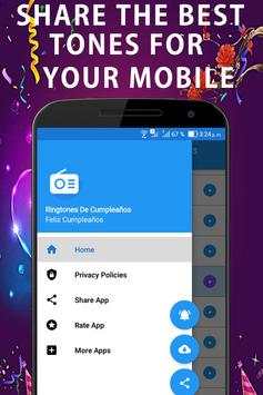Happy Birthday Ringtone App screenshot 3