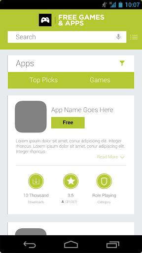 Free Games & Apps скриншот 3