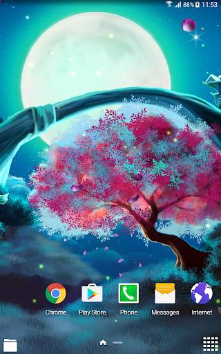 Mystic Live Wallpaper screenshot 4