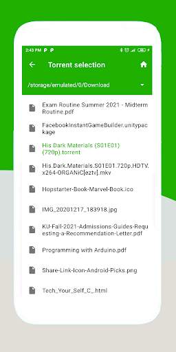 Z Torrent - The Best Torrent Downloader screenshot 4