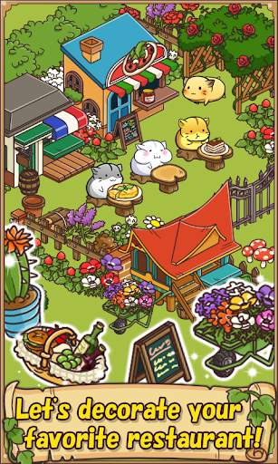 HamsterRestaurant CookingGames 3 تصوير الشاشة