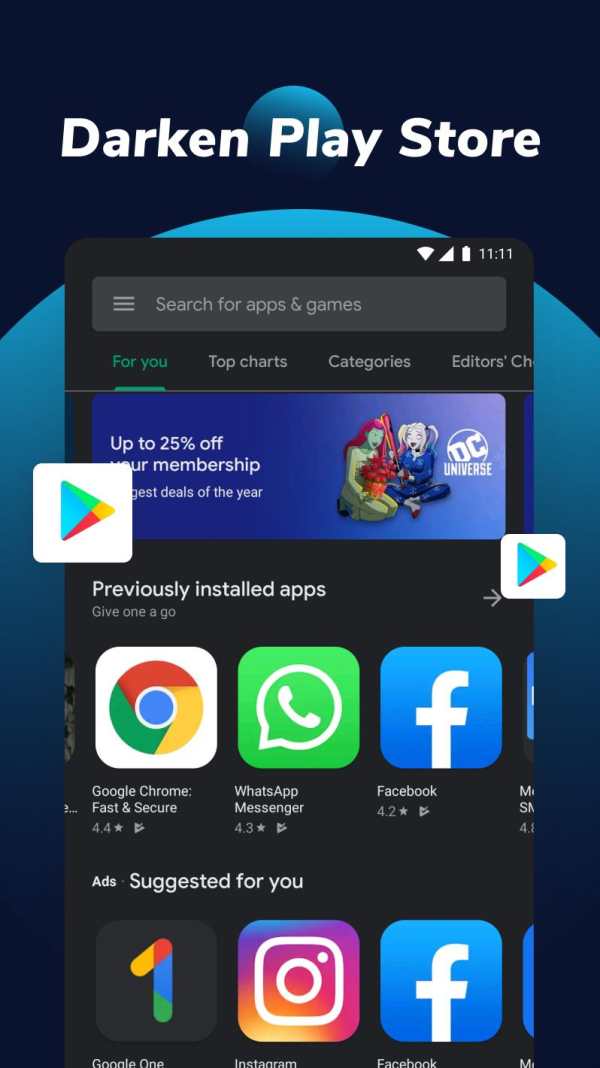 Dark Mode screenshot 4