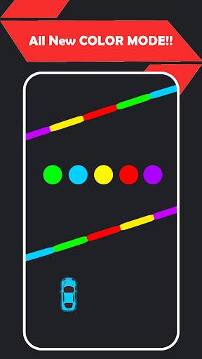 Road Blocks: Super Crazy Color Driving! screenshot 1