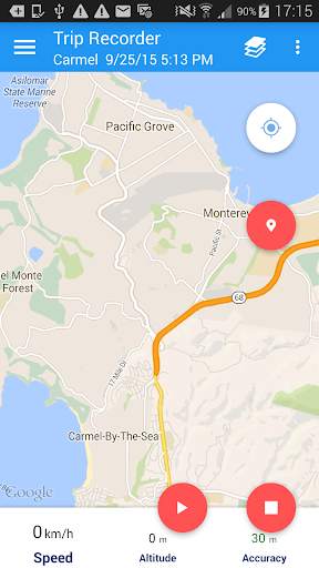 Track My Trip - GPS Tracking screenshot 6