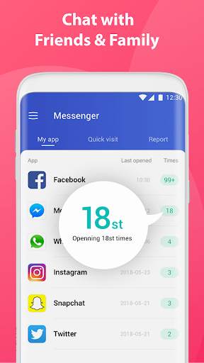 Messenger For SMS text screenshot 1