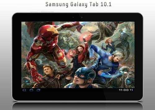 Super Heroes Unite Wallpaper HD 8 تصوير الشاشة