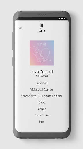 BTS - Lyric 2019 (Offline) screenshot 5