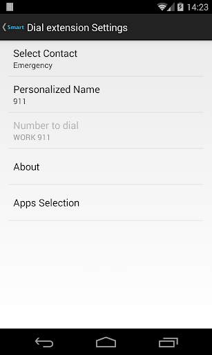 Smart Dash Clock extension screenshot 4