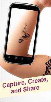 Camera Tattoo screenshot 3