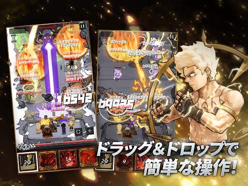 忍者大戦：ディフェンスRPG screenshot 13