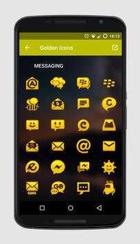 Golden Icons screenshot 2
