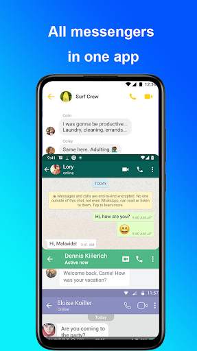 Messages Lite - Text Messenger screenshot 2