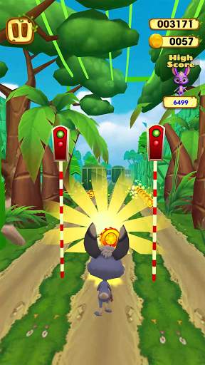 Subway Jungle Runner: Endless Run Jump Dash & Surf скриншот 1