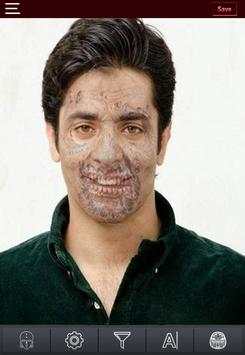 Zomfie – Zombie Face Maker Studio screenshot 1