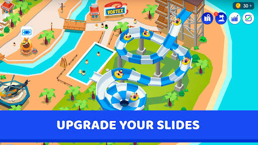 Idle Theme Park Tycoon screenshot 3