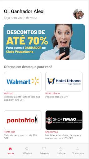 Clube Poupa Ganha screenshot 2