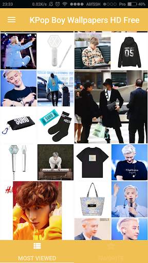 KPop Boy Wallpapers HD Free screenshot 2