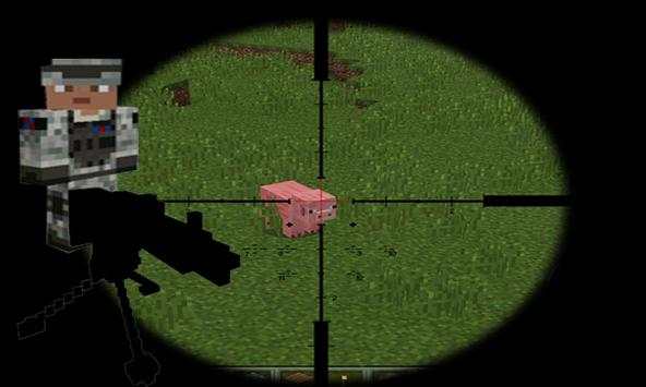 Gun Mod Minecraft 0.15.0 Pe screenshot 2