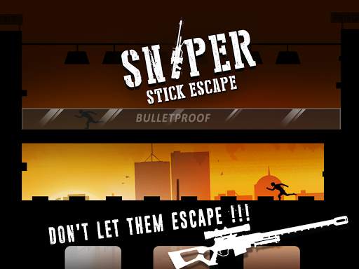 Sniper Stick Escape screenshot 4