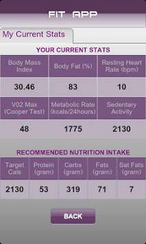 Fit App lite screenshot 2
