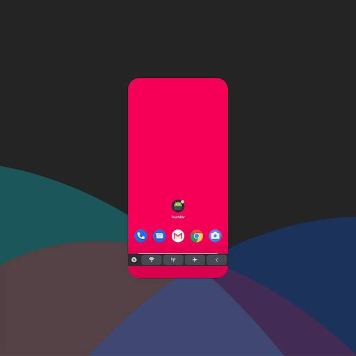 TouchBar for Android скриншот 2