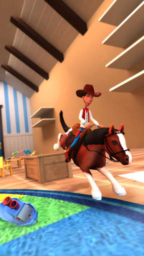 Horse Runner - Collect Toys with Candies screenshot 4