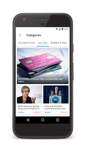 Blog and News App for WordPress Site screenshot 5