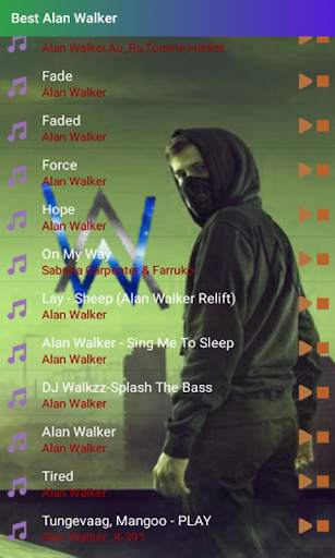 Best Alan Walker screenshot 5