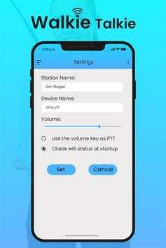 WiFi  Walkie Talkie screenshot 4