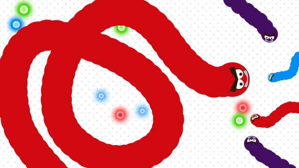 Angry Snakes - Slitherio Snake and worms скриншот 8