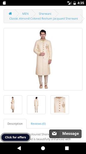 Shiddat- Islamic Shopping App screenshot 4