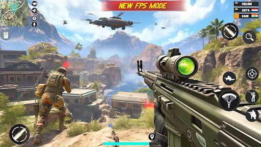 Sniper 3D Shooting Sniper Game screenshot 2