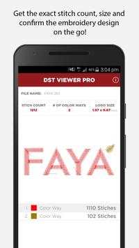 DST Viewer Pro screenshot 1