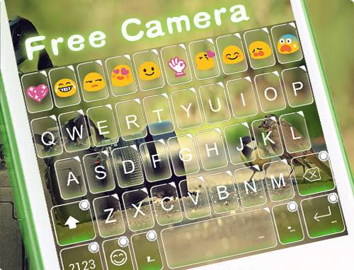 Free Camera Emoji Keyboard screenshot 5