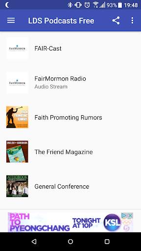 LDS Podcasts Free screenshot 1