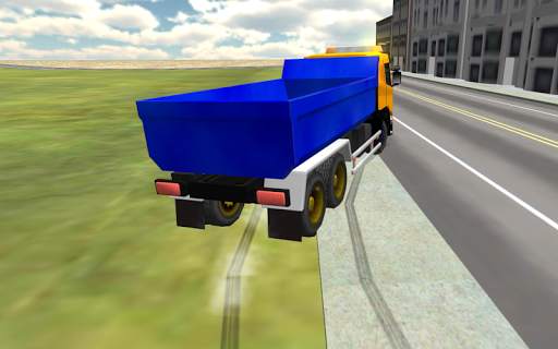 City Truck Driving Simulator screenshot 1