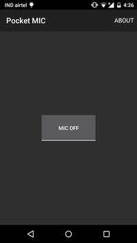 Pocket MIC screenshot 1