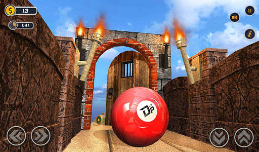 Maze Ball Balancer - extreme Labyrinth puzzle screenshot 8