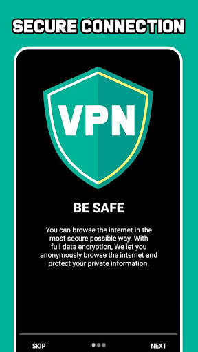 VPN SECURITY - Use Free Anonymous Proxy Internet screenshot 1