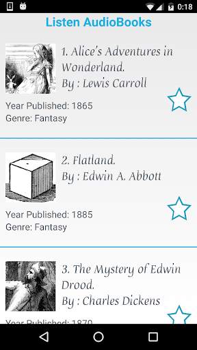AudioBooks screenshot 1