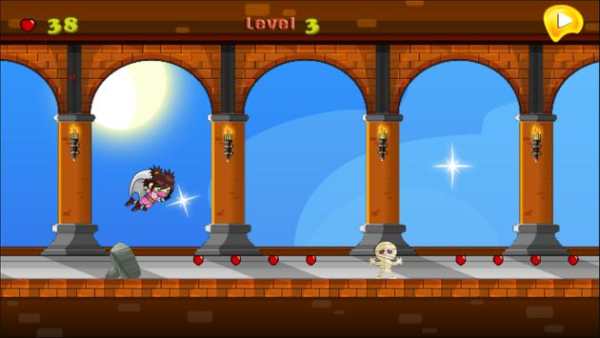 Supergirl Ninja screenshot 5