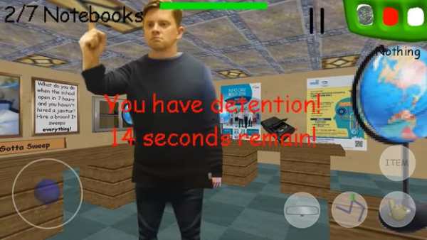 Realistic Scary Math Teacher Musical Edition Mod screenshot 3