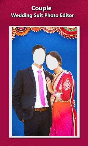 Couple Wedding Suit Photo Editor screenshot 4