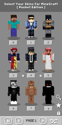 Minecraft Player Skin PE screenshot 4