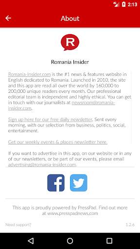 Romania Insider daily news screenshot 3